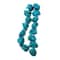 12 Pack: Turquoise Dyed Howlite Nugget Beads by Bead Landing™